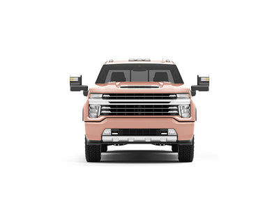 Rwraps Gloss Metallic Rose Gold DIY Truck Wraps