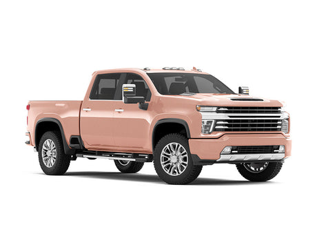 Rwraps Gloss Metallic Rose Gold Truck Wraps