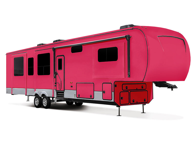 Rwraps Gloss Metallic Rose Red Truck Camper Vinyl Wraps