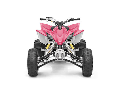 Rwraps Gloss Metallic Rose Red DIY ATV Wraps