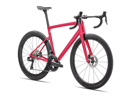 Rwraps Gloss Metallic Rose Red Bike Vehicle Wraps