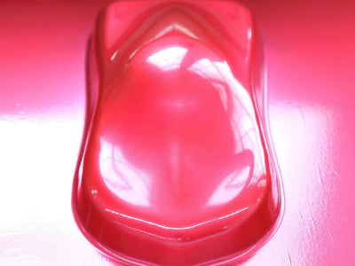 Rwraps Gloss Metallic Red Rose Vinyl~Rwraps Gloss Metallic Red Rose Car Wrap~1