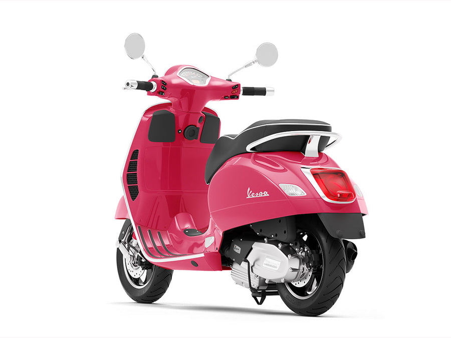 Rwraps Gloss Metallic Rose Red Scooter Vinyl Wraps