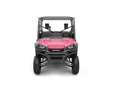 Rwraps Gloss Metallic Rose Red DIY UTV Wraps