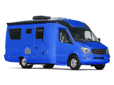 Rwraps Gloss Metallic Sapphire Do-It-Yourself RV Wraps
