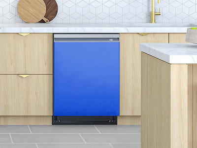 Rwraps™ Gloss Metallic Sapphire Custom Dishwasher Cover