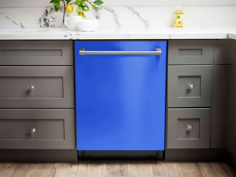 Rwraps™ Gloss Metallic Sapphire Dishwasher Wraps