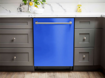 Rwraps™ Gloss Metallic Sapphire Dishwasher Wraps