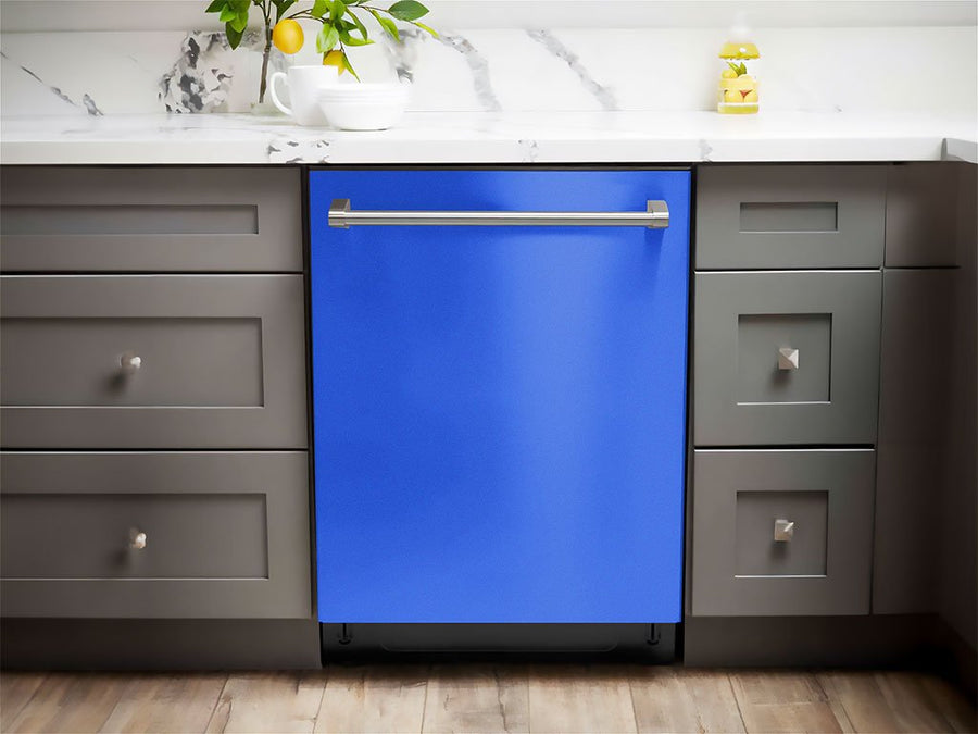 Rwraps™ Gloss Metallic Sapphire Dishwasher Wraps