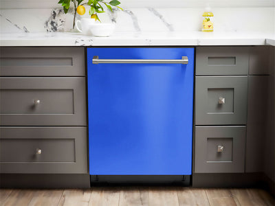 Rwraps™ Gloss Metallic Sapphire Dishwasher Wraps