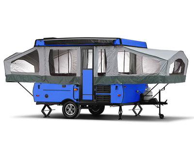 Rwraps Gloss Metallic Sapphire DIY Truck Camper Wraps