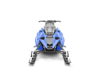 Rwraps Gloss Metallic Sapphire DIY Snowmobile Wraps