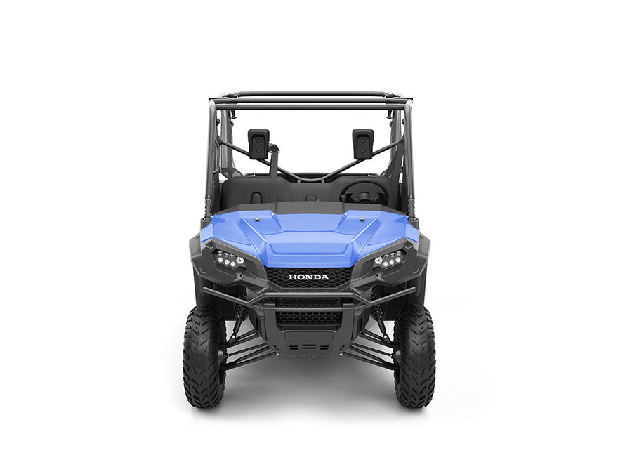 Rwraps Gloss Metallic Sapphire DIY UTV Wraps