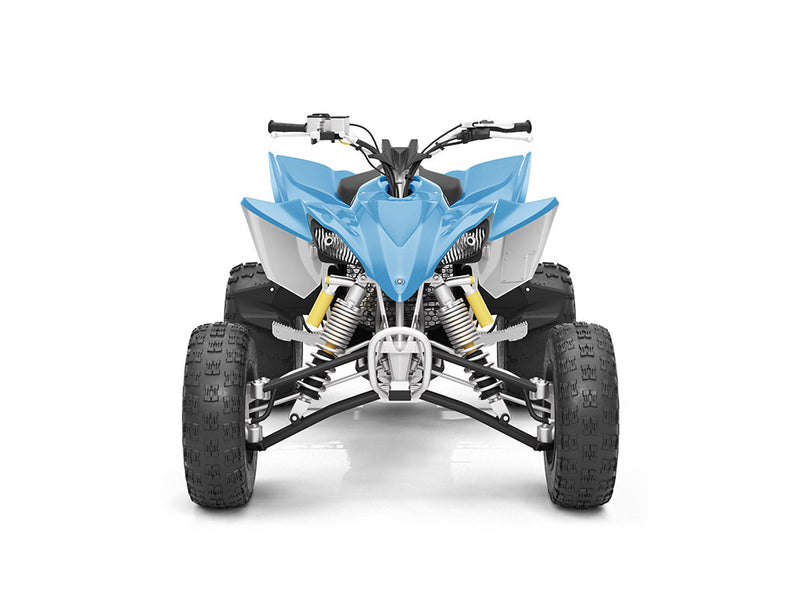 Rwraps Gloss Metallic Sea Blue DIY ATV Wraps