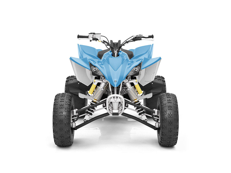 Rwraps Gloss Metallic Sea Blue DIY ATV Wraps