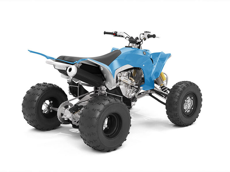 Rwraps Gloss Metallic Sea Blue ATV Vinyl Wraps