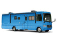 Rwraps Gloss Metallic Sea Blue Recreational Vehicle Wraps