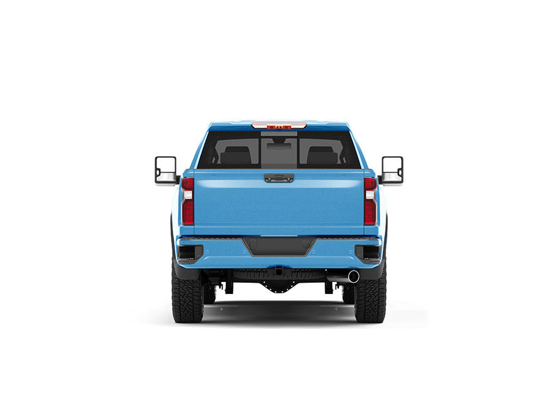 Rwraps Gloss Metallic Sea Blue Truck Vinyl Wraps