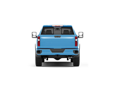 Rwraps Gloss Metallic Sea Blue Truck Vinyl Wraps