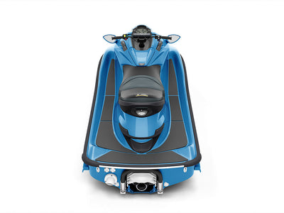 Rwraps Gloss Metallic Sea Blue Jet Ski Vinyl Wraps