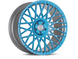 Rwraps™ Gloss Metallic Sea Blue Vinyl Rim Wrap