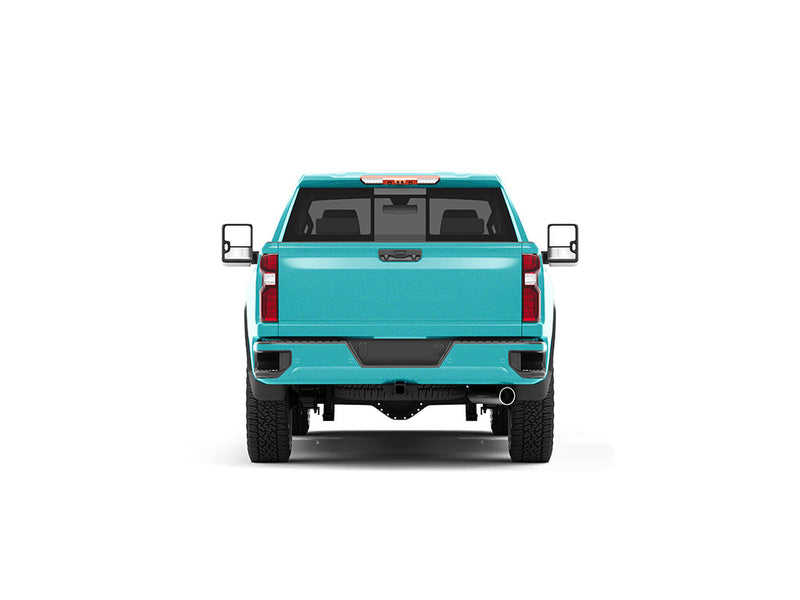 Rwraps Gloss Metallic Sea Green Truck Vinyl Wraps