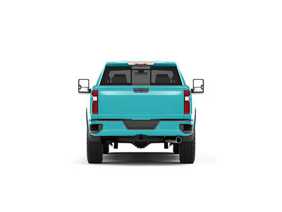 Rwraps Gloss Metallic Sea Green Truck Vinyl Wraps
