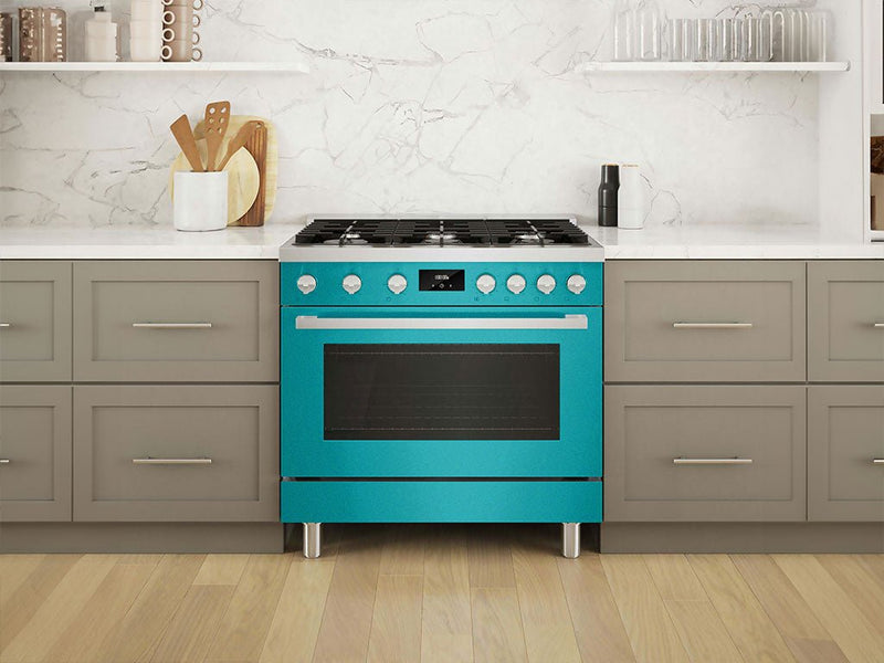 Rwraps™ Gloss Metallic Sea Green Oven Wraps