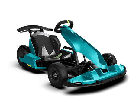 Rwraps Gloss Metallic Sea Green Go-Cart Wraps