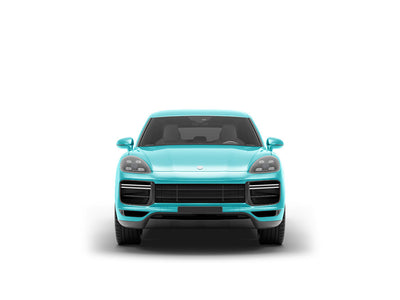 Rwraps Gloss Metallic Sea Green DIY SUV Wraps