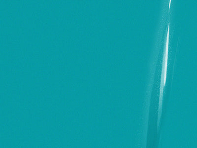 Rwraps Gloss Metallic Sea Green Boat Wrap Color Swatch