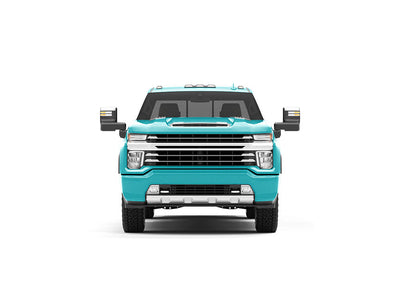 Rwraps Gloss Metallic Sea Green DIY Truck Wraps