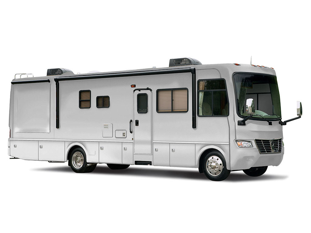 Rwraps™ Gloss Metallic Silver RV Wraps | Recreational Vehicle Covers ...
