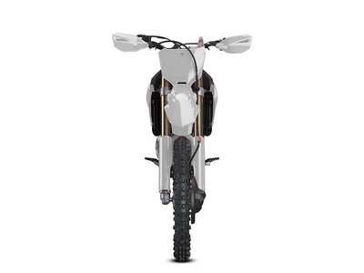 Rwraps Gloss Metallic Silver DIY Dirt Bike Wraps