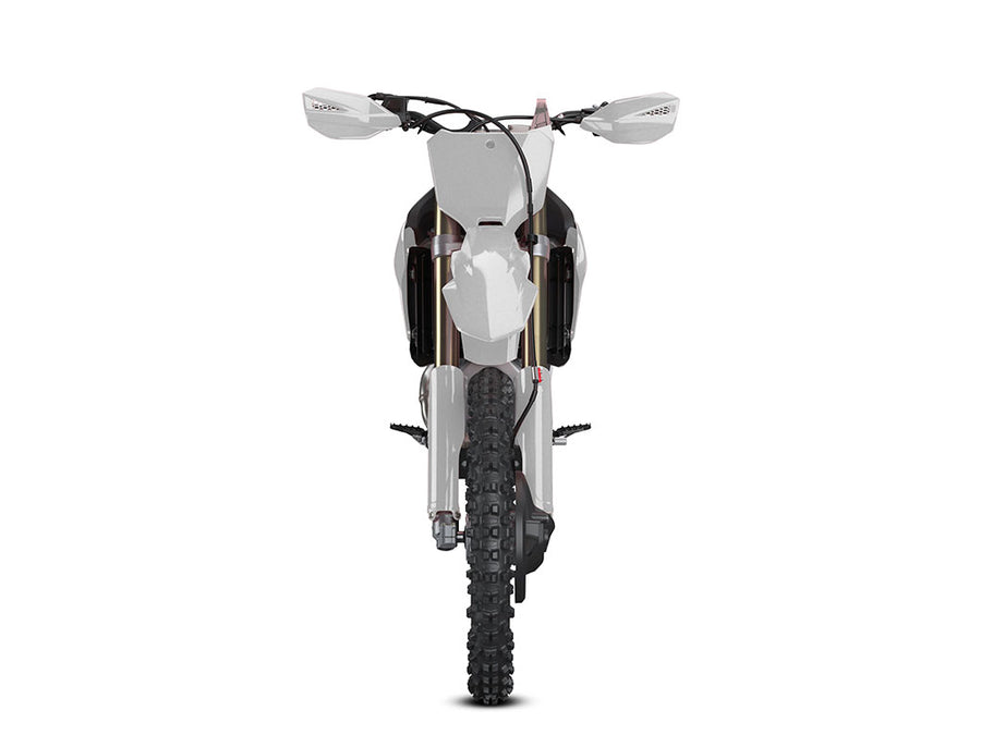 Rwraps Gloss Metallic Silver DIY Dirt Bike Wraps