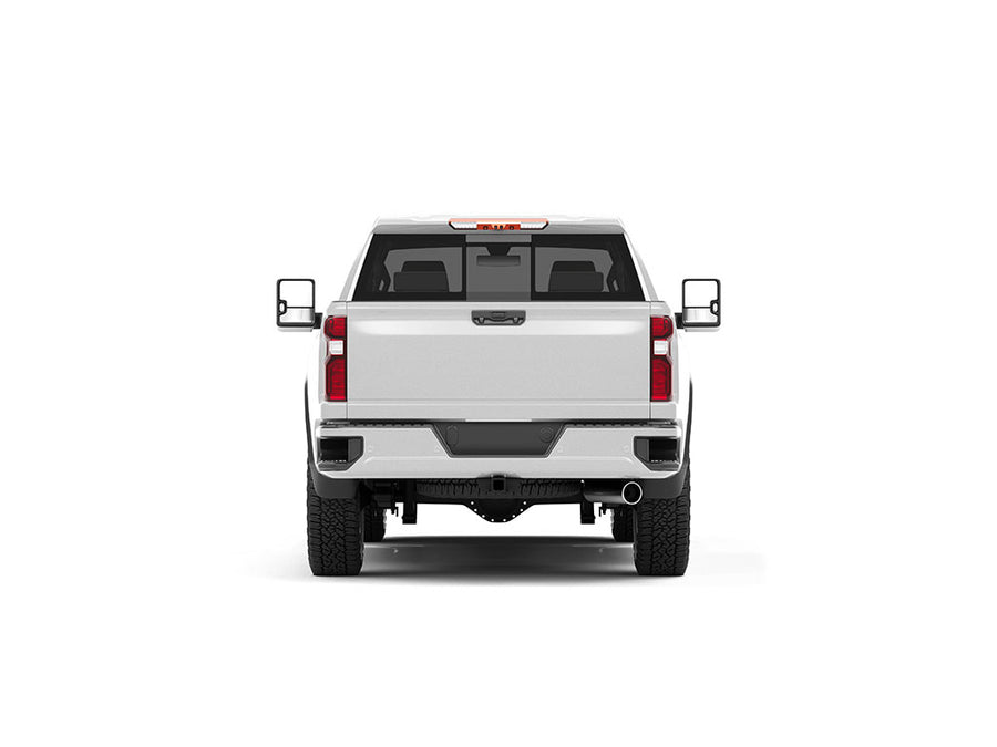 Rwraps Gloss Metallic Silver Truck Vinyl Wraps