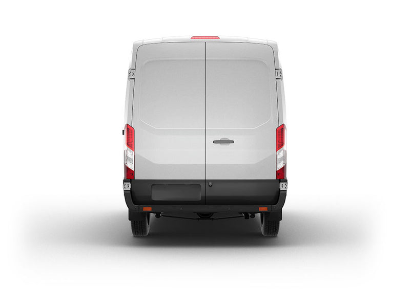 Rwraps Gloss Metallic Silver Van Vinyl Wraps