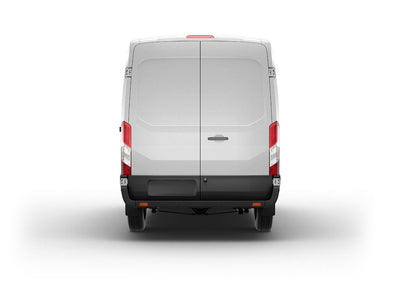 Rwraps Gloss Metallic Silver Van Vinyl Wraps