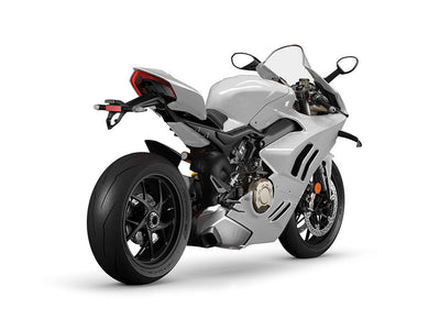 Rwraps Gloss Metallic Silver DIY Motorcycle Wraps