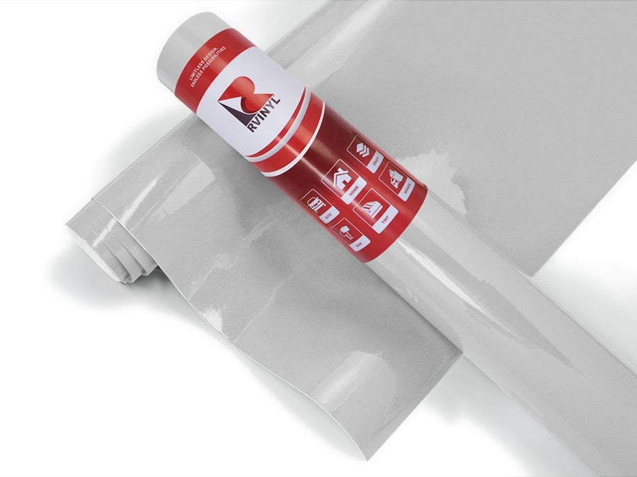 Rwraps Gloss Metallic Silver Ranget Wrap Color Film