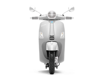 Rwraps Gloss Metallic Silver DIY Scooter Wraps