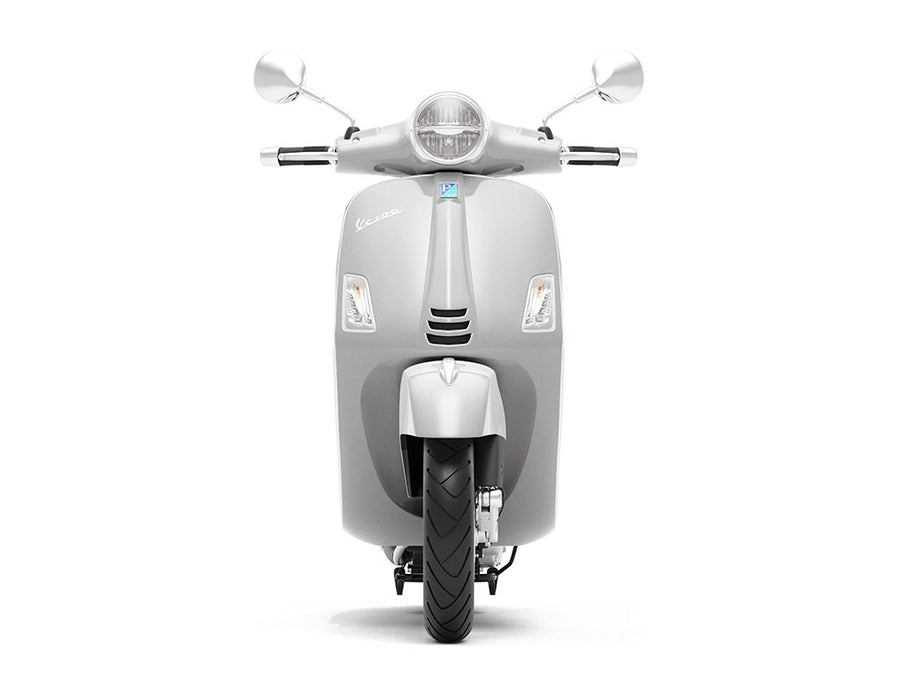Rwraps Gloss Metallic Silver DIY Scooter Wraps