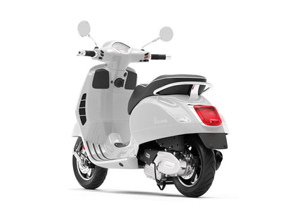 Rwraps Gloss Metallic Silver Scooter Vinyl Wraps