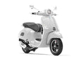 Rwraps™ Gloss Metallic Silver Vinyl Scooter Wrap