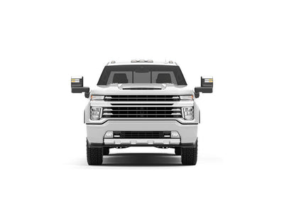 Rwraps Gloss Metallic Silver DIY Truck Wraps