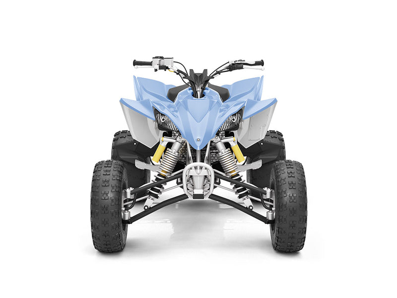 Rwraps Gloss Metallic Sky Blue DIY ATV Wraps