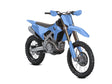 Rwraps Gloss Metallic Sky Blue Dirt Bike Wraps