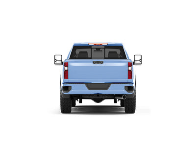 Rwraps Gloss Metallic Sky Blue Truck Vinyl Wraps