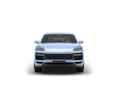 Rwraps Gloss Metallic Sky Blue DIY SUV Wraps