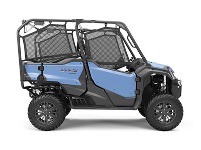 Rwraps Gloss Metallic Sky Blue Do-It-Yourself UTV Wraps
